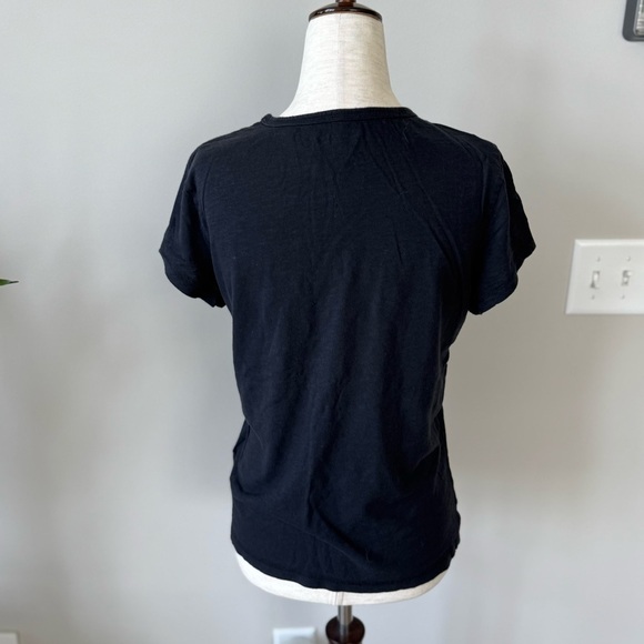 Abercrombie & Fitch Soft A&F Collection Cotton Fitted Tee Shirt - Small Logo - Picture 3 of 7